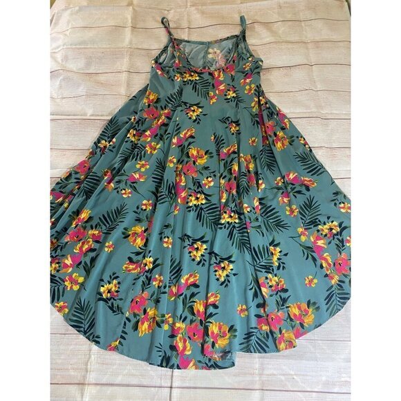 Torrid Women's Plus Size Challis High Low Maxi Dress - 2XL - Picture 8 of 9